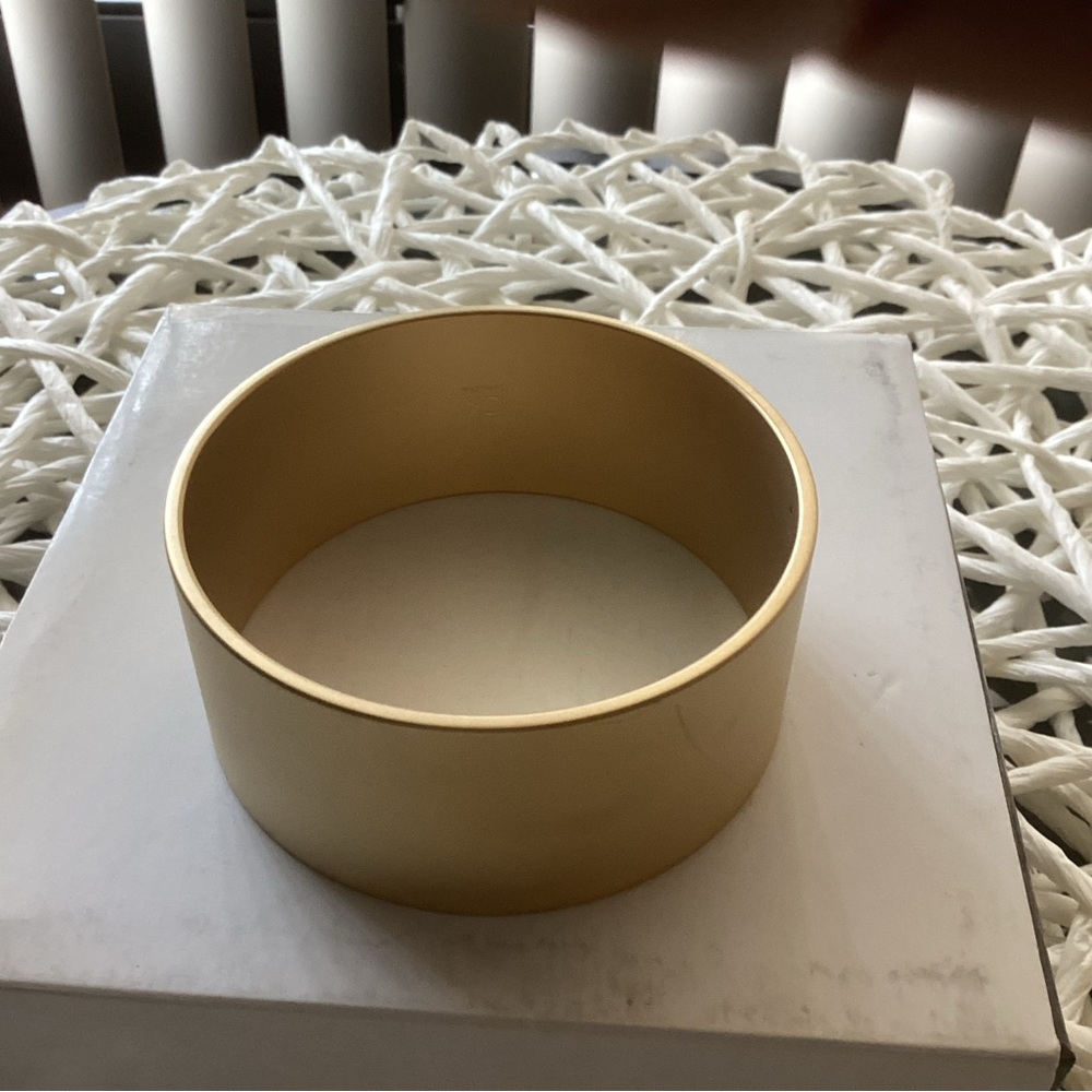 Calvin Klein Collection Gold Bangle - Picture 4 of 7